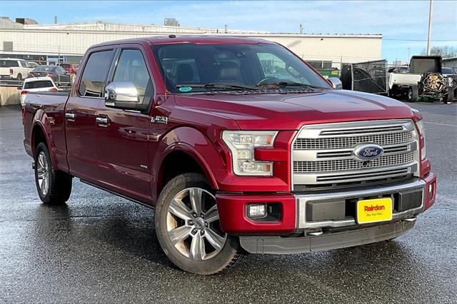 used 2016 Ford F-150 car, priced at $28,977