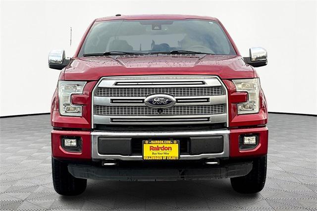 used 2016 Ford F-150 car, priced at $28,777