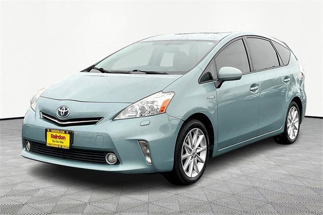 used 2014 Toyota Prius v car, priced at $9,777