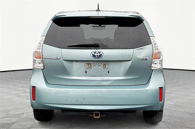 used 2014 Toyota Prius v car, priced at $9,777