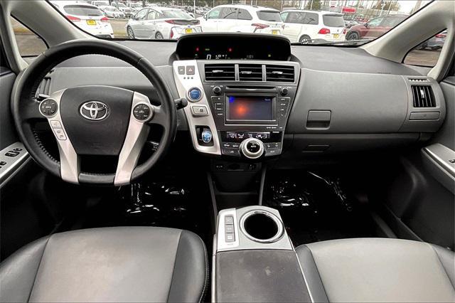 used 2014 Toyota Prius v car, priced at $9,777