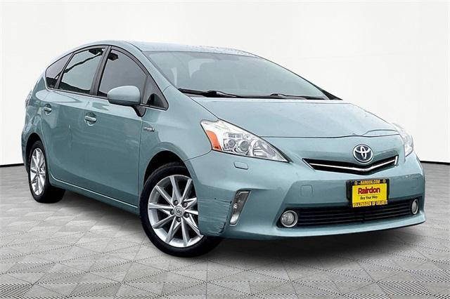 used 2014 Toyota Prius v car, priced at $9,777