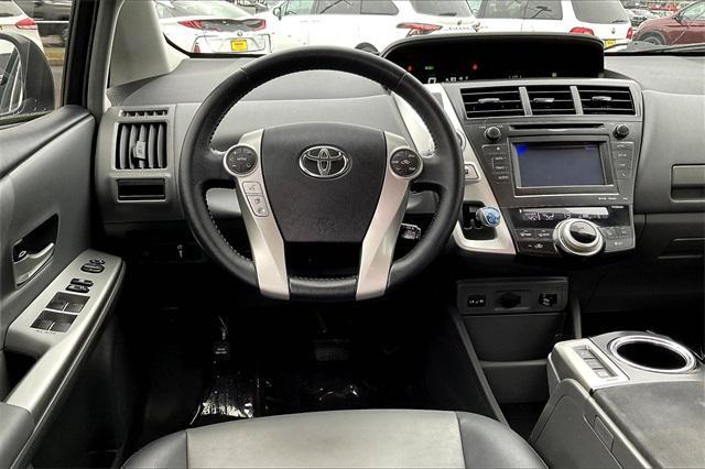 used 2014 Toyota Prius v car, priced at $9,777