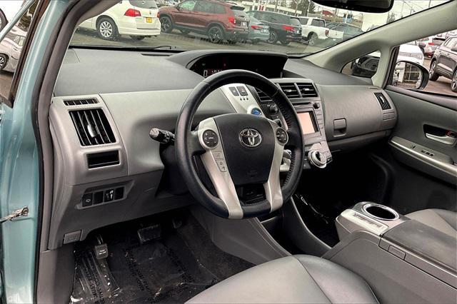 used 2014 Toyota Prius v car, priced at $9,777