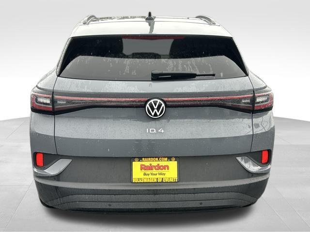 used 2024 Volkswagen ID.4 car, priced at $24,000