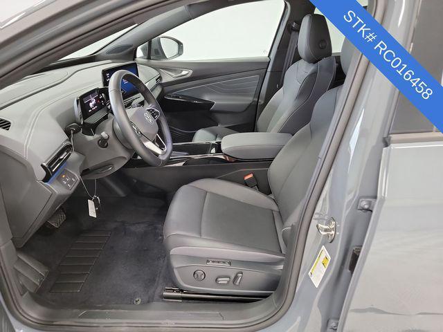 used 2024 Volkswagen ID.4 car, priced at $24,000