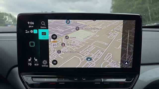 used 2024 Volkswagen ID.4 car, priced at $24,000