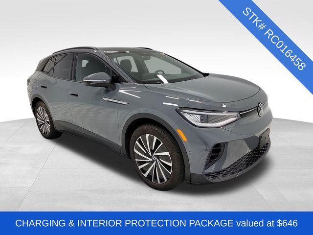 used 2024 Volkswagen ID.4 car, priced at $24,000