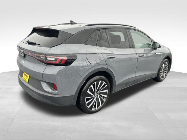 used 2024 Volkswagen ID.4 car, priced at $24,000