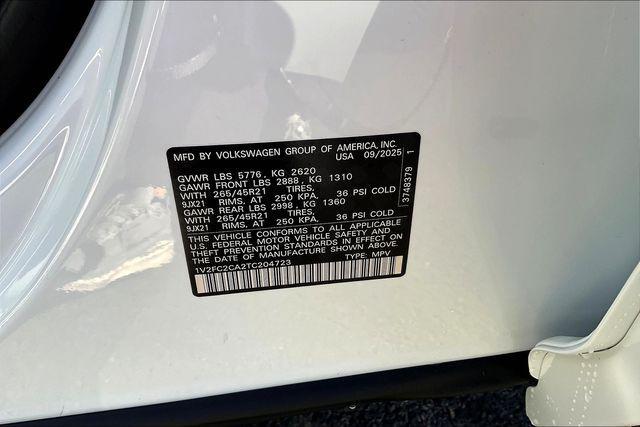 new 2026 Volkswagen Atlas Cross Sport car, priced at $54,991