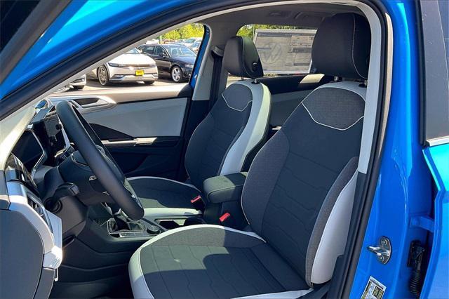 new 2025 Volkswagen Taos car, priced at $33,311