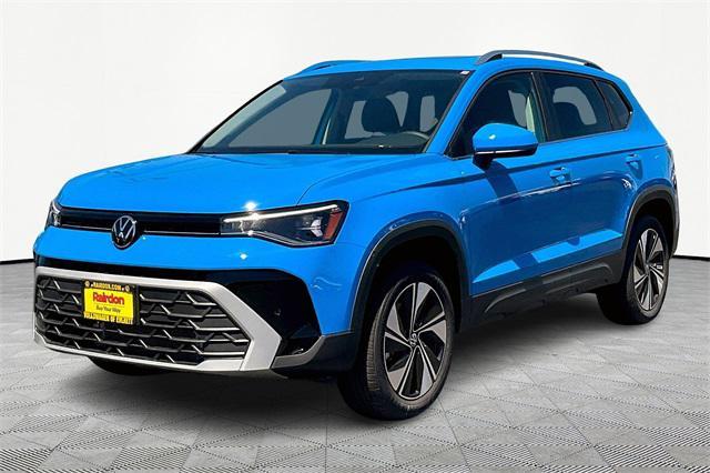 new 2025 Volkswagen Taos car, priced at $33,311