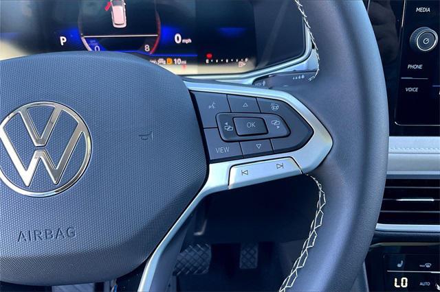 new 2025 Volkswagen Taos car, priced at $33,311