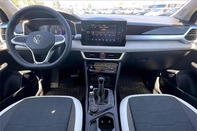 new 2025 Volkswagen Taos car, priced at $33,311