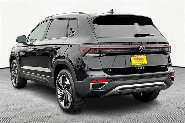 new 2025 Volkswagen Taos car, priced at $31,356