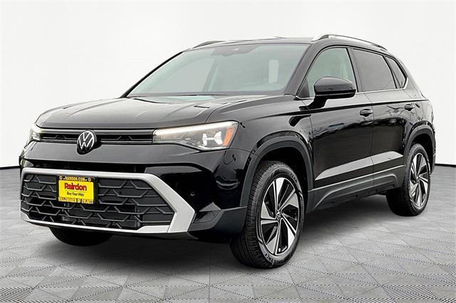 new 2025 Volkswagen Taos car, priced at $31,356