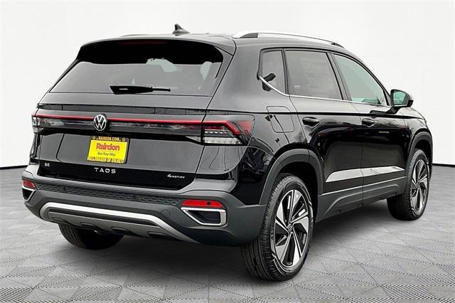 new 2025 Volkswagen Taos car, priced at $31,356