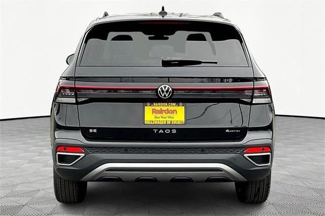 new 2025 Volkswagen Taos car, priced at $31,356