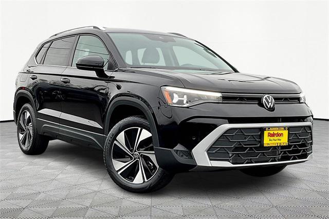 new 2025 Volkswagen Taos car, priced at $31,356