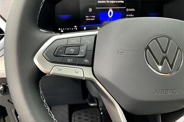 new 2025 Volkswagen Taos car, priced at $31,356