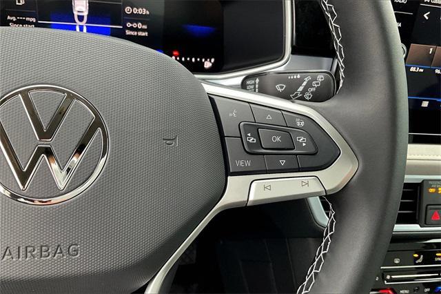 new 2025 Volkswagen Taos car, priced at $31,356