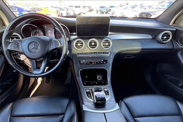 used 2018 Mercedes-Benz GLC 300 car, priced at $17,671