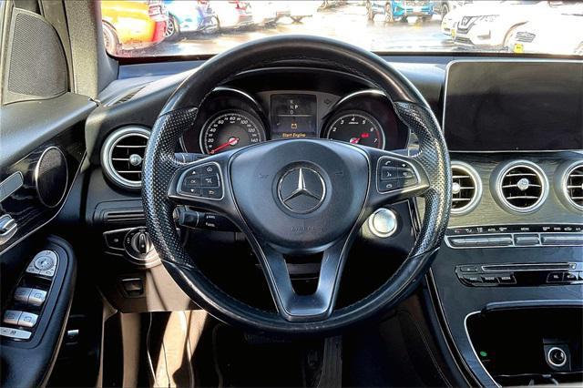 used 2018 Mercedes-Benz GLC 300 car, priced at $17,671