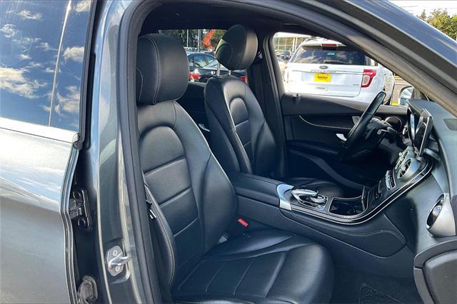 used 2018 Mercedes-Benz GLC 300 car, priced at $17,671