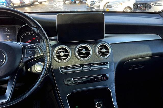 used 2018 Mercedes-Benz GLC 300 car, priced at $17,671