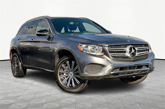 used 2018 Mercedes-Benz GLC 300 car, priced at $17,671