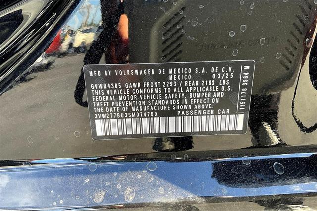 new 2025 Volkswagen Jetta GLI car, priced at $34,684