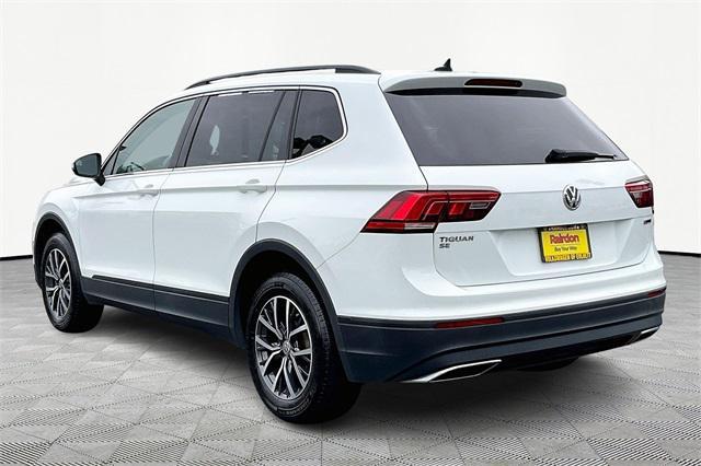 used 2019 Volkswagen Tiguan car, priced at $15,977
