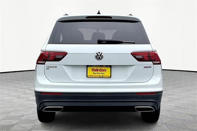 used 2019 Volkswagen Tiguan car, priced at $15,977