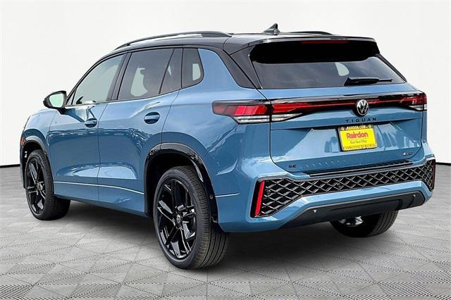 new 2025 Volkswagen Tiguan car, priced at $38,350
