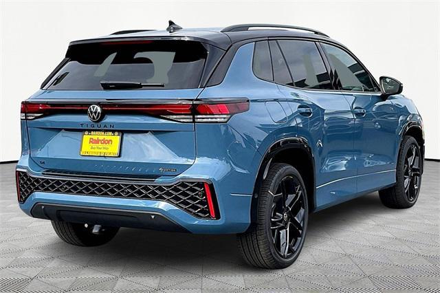 new 2025 Volkswagen Tiguan car, priced at $38,350