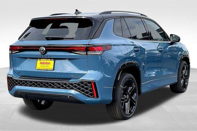 new 2025 Volkswagen Tiguan car, priced at $39,100