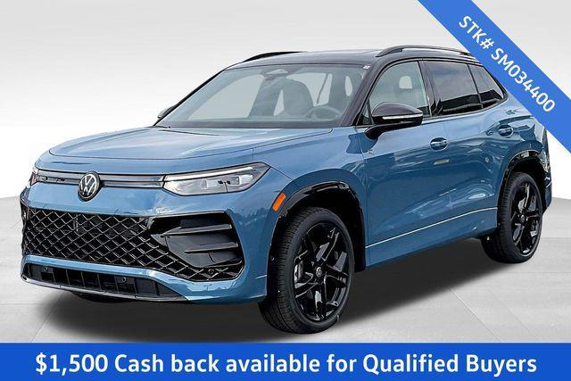 new 2025 Volkswagen Tiguan car, priced at $38,799