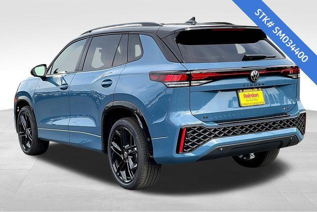 new 2025 Volkswagen Tiguan car, priced at $39,100