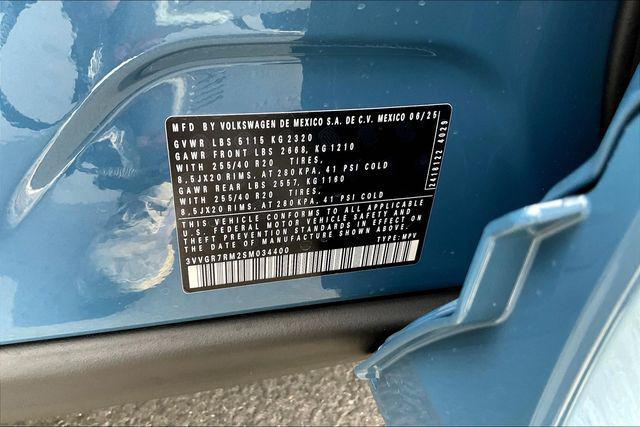 new 2025 Volkswagen Tiguan car, priced at $39,100