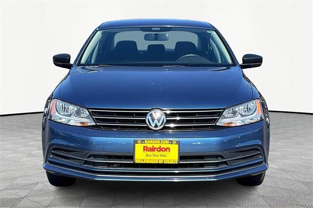 used 2015 Volkswagen Jetta car, priced at $10,977