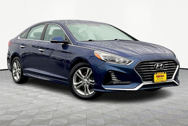 used 2018 Hyundai Sonata car, priced at $12,000