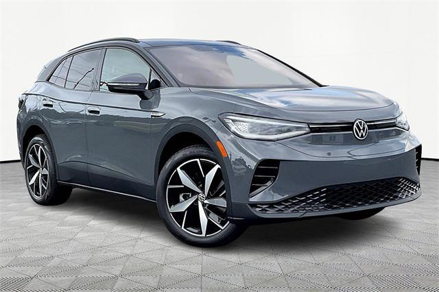 new 2025 Volkswagen ID.4 car, priced at $49,672