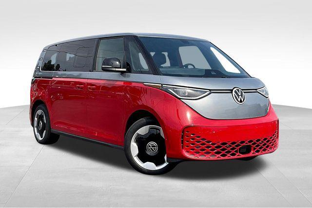 new 2025 Volkswagen ID. Buzz car, priced at $58,614