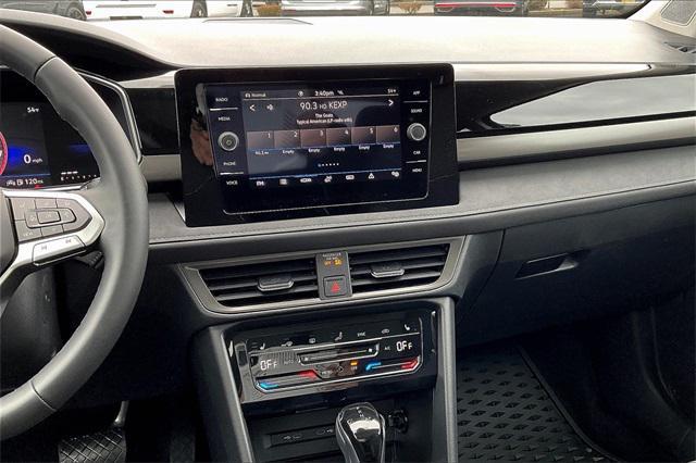 new 2025 Volkswagen Taos car, priced at $32,349