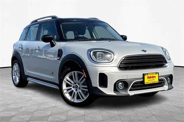 used 2022 MINI Countryman car, priced at $19,500