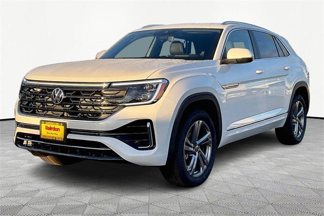 new 2024 Volkswagen Atlas Cross Sport car, priced at $48,655