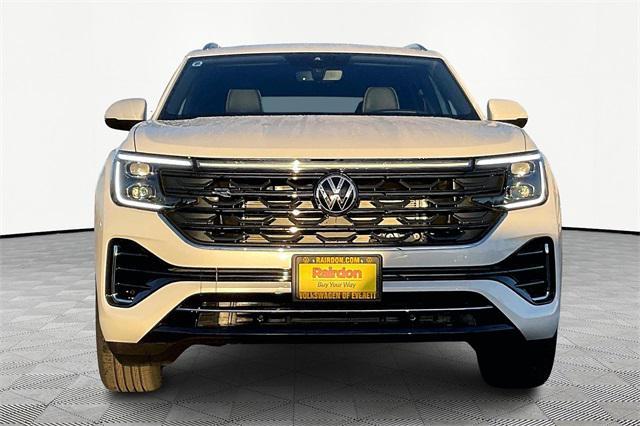 new 2024 Volkswagen Atlas Cross Sport car, priced at $48,655