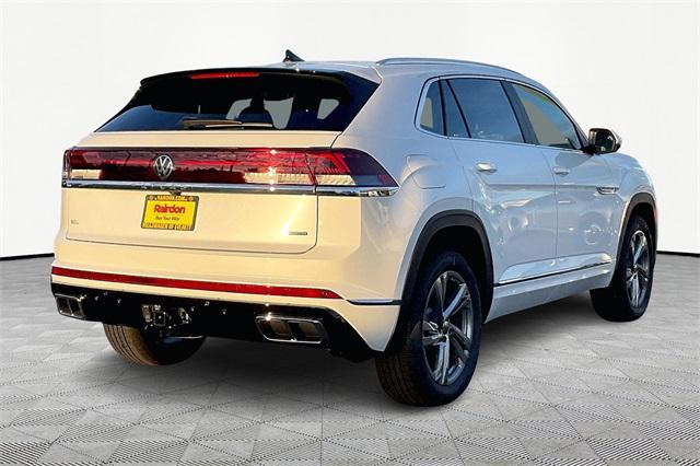 new 2024 Volkswagen Atlas Cross Sport car, priced at $48,655