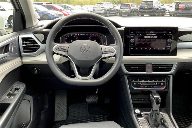new 2025 Volkswagen Taos car, priced at $35,988