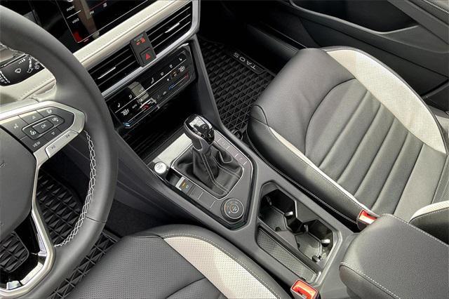 new 2025 Volkswagen Taos car, priced at $35,988